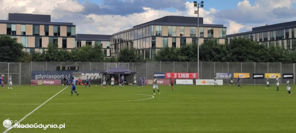 Bałtyk Gdynia - Sokół Kleczew 2:1