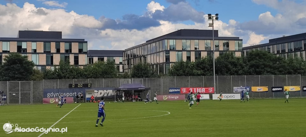 Bałtyk Gdynia - Sokół Kleczew 2:1