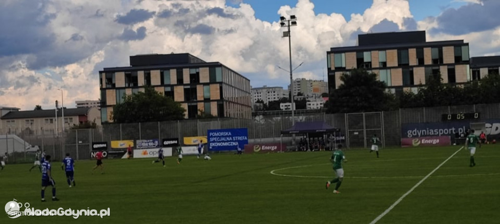 Bałtyk Gdynia - Sokół Kleczew 2:1