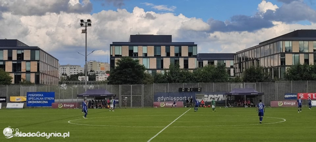 Bałtyk Gdynia - Sokół Kleczew 2:1