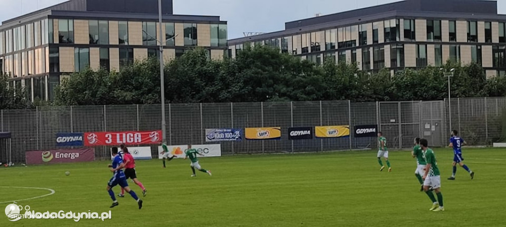 Bałtyk Gdynia - Sokół Kleczew 2:1