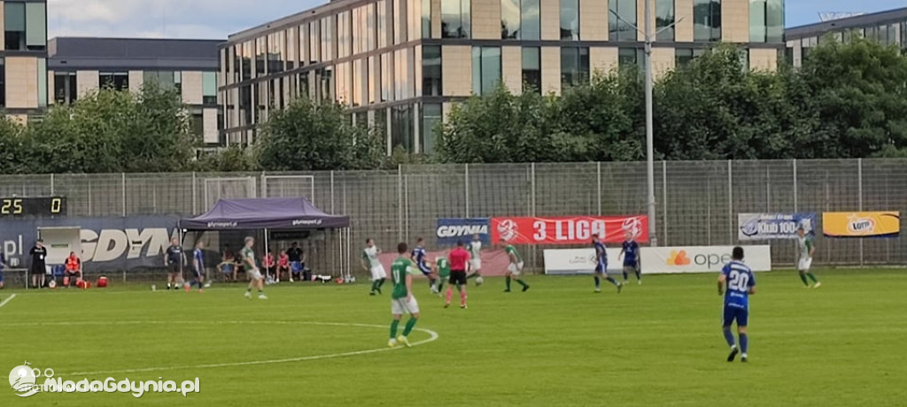 Bałtyk Gdynia - Sokół Kleczew 2:1