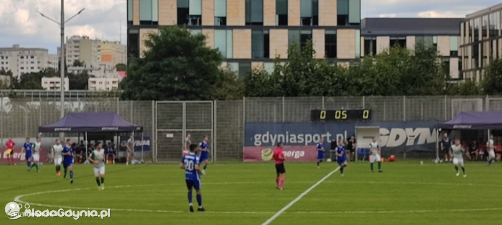 Bałtyk Gdynia - Sokół Kleczew 2:1