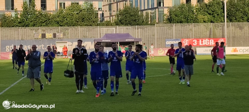 Bałtyk Gdynia - Sokół Kleczew 2:1