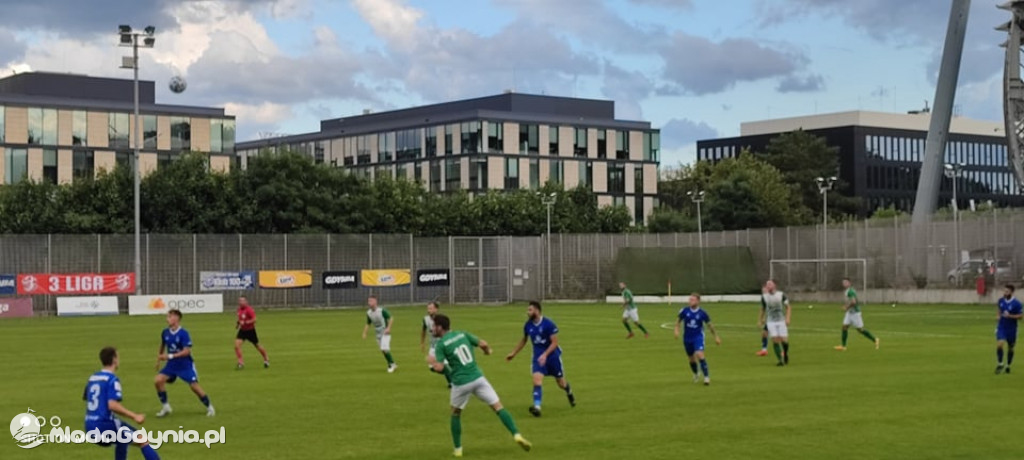 Bałtyk Gdynia - Sokół Kleczew 2:1