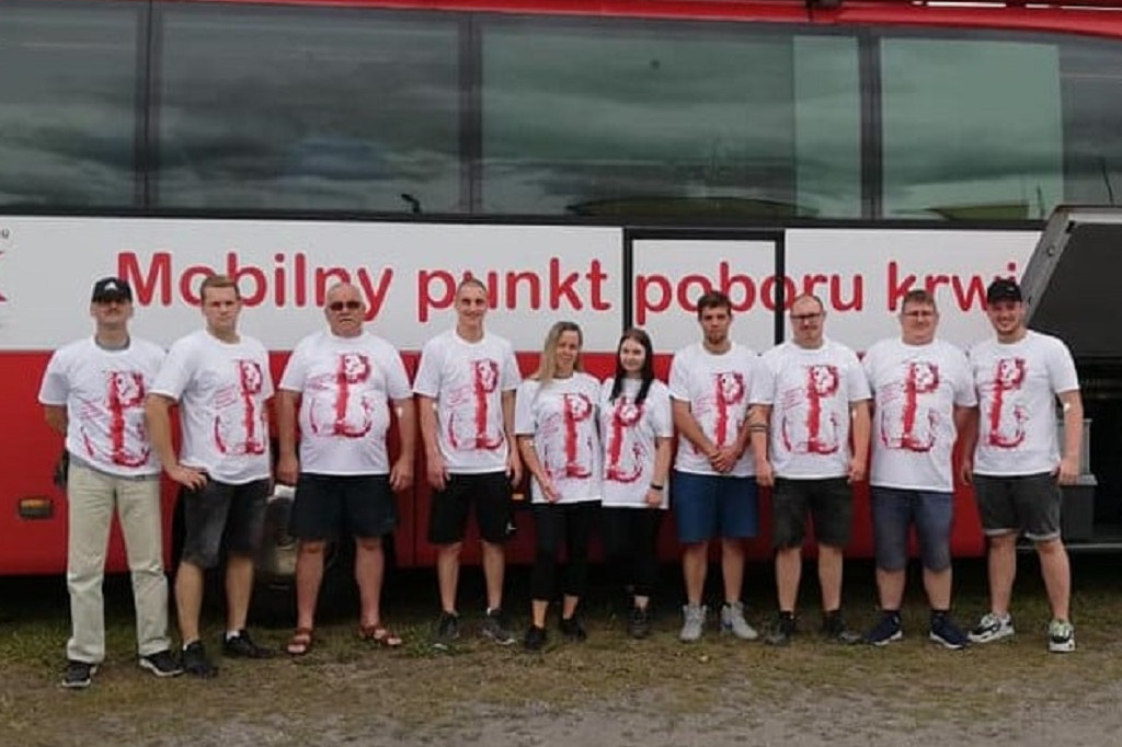 Przelali krew w 77 rocznicę Powstania Warszawskiego