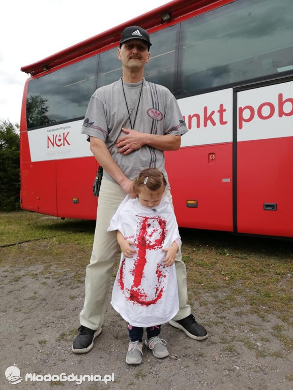 Przelali krew w 77 rocznicę Powstania Warszawskiego