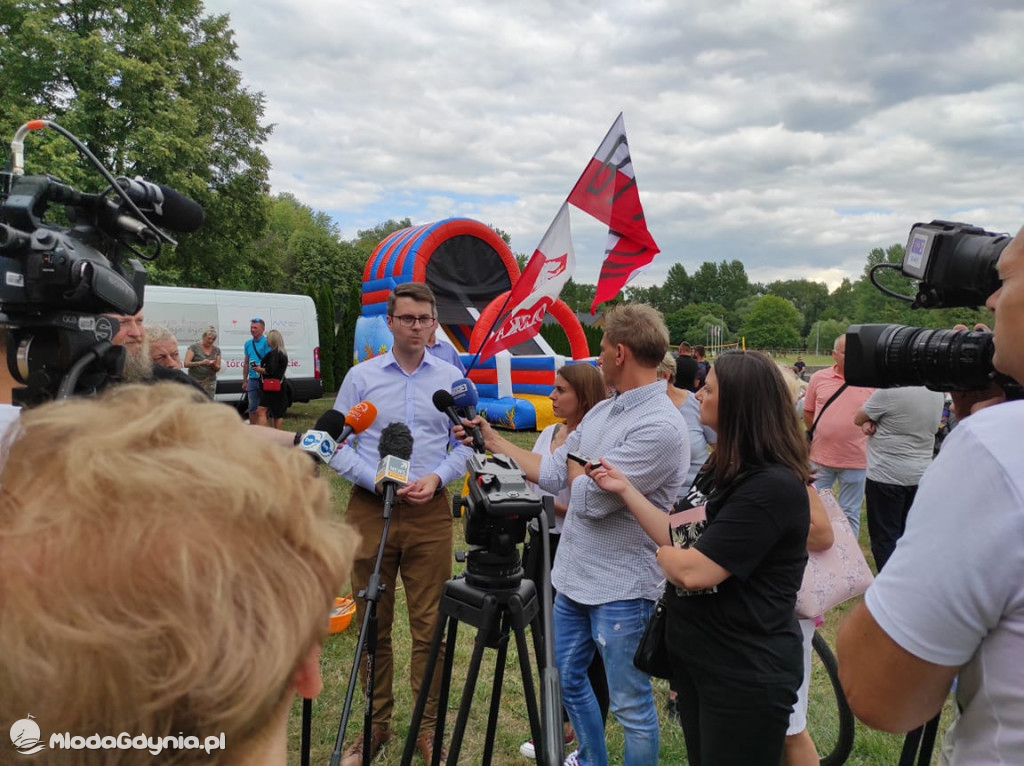 Piknik w Słupsku - Polski Ład