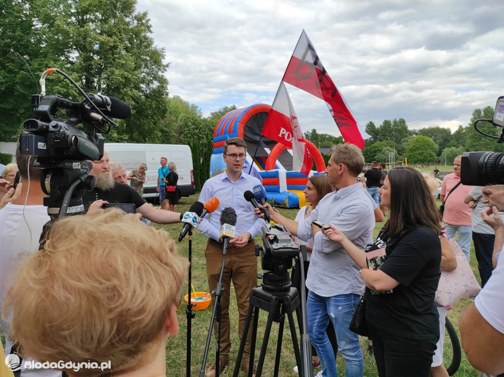 Piknik w Słupsku - Polski Ład