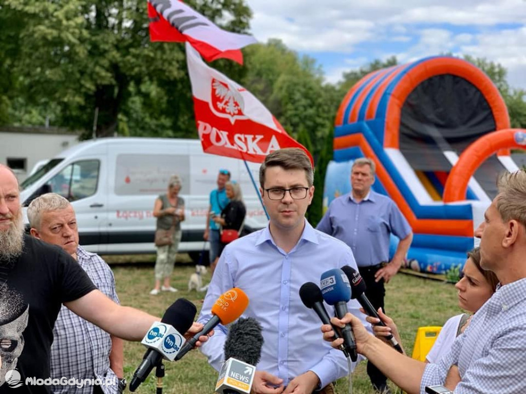 Piknik w Słupsku - Polski Ład