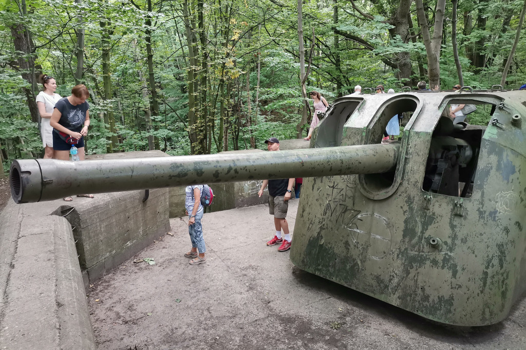 Spacer po Kępie Redłowskiej 21.07.2021