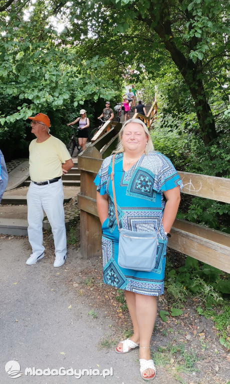 Spacer po Kępie Redłowskiej 21.07.2021