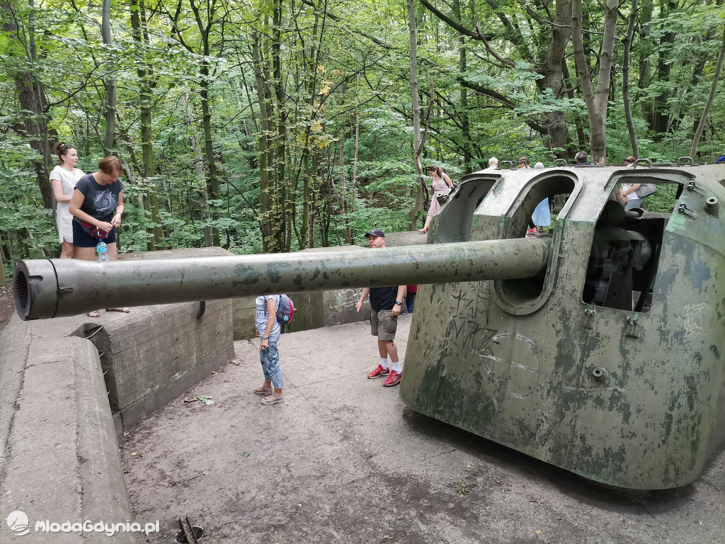 Spacer po Kępie Redłowskiej 21.07.2021