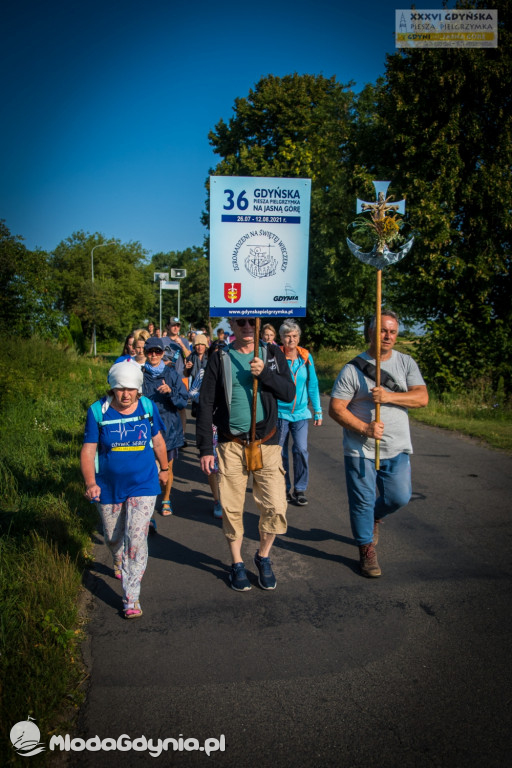 XXXVI Gdyńska Pielgrzymka na Jasną Górę - dzień 13 - Turek - Warta