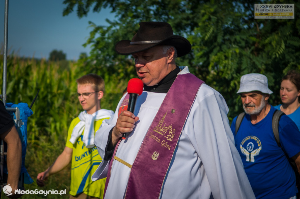 XXXVI Gdyńska Pielgrzymka na Jasną Górę - dzień 13 - Turek - Warta