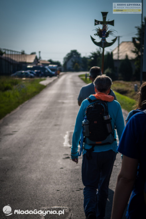 XXXVI Gdyńska Pielgrzymka na Jasną Górę - dzień 13 - Turek - Warta