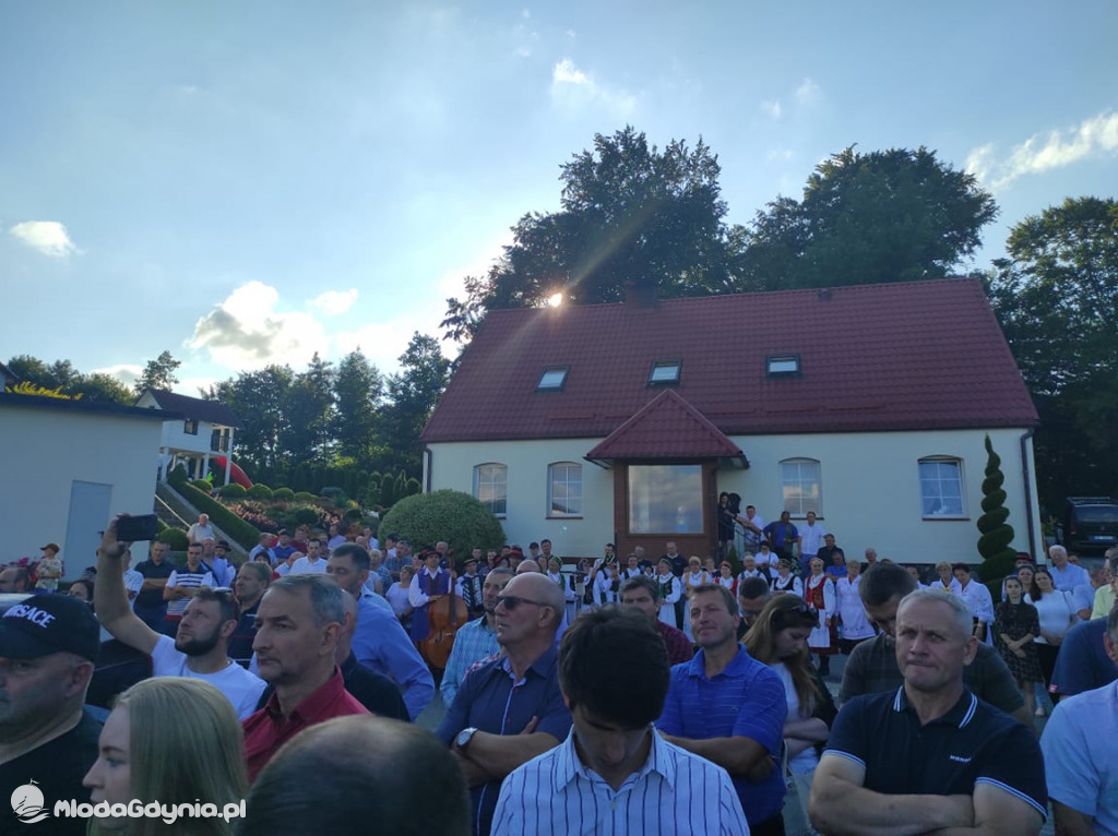 Premier Mateusz Morawiecki na Pomorzu 12.08.2021