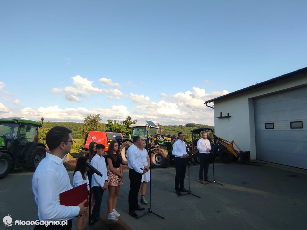 Premier Mateusz Morawiecki na Pomorzu 12.08.2021