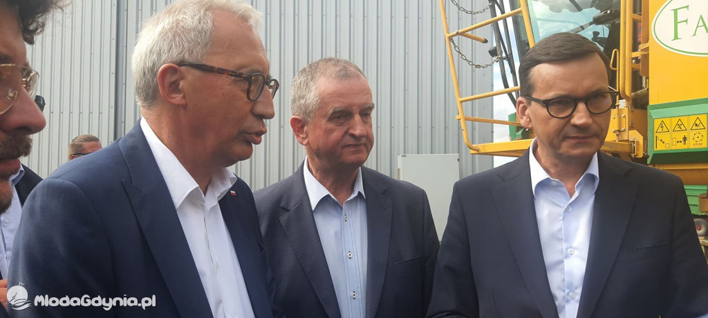 Premier Mateusz Morawiecki na Pomorzu 12.08.2021