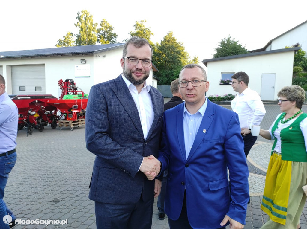 Premier Mateusz Morawiecki na Pomorzu 12.08.2021