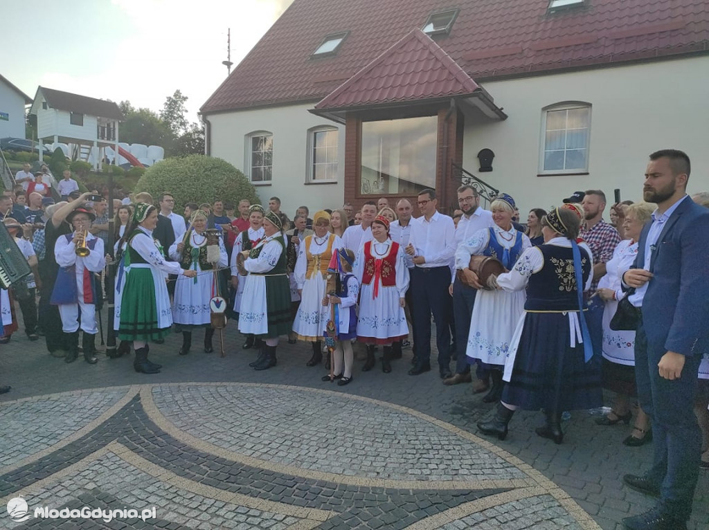 Premier Mateusz Morawiecki na Pomorzu 12.08.2021