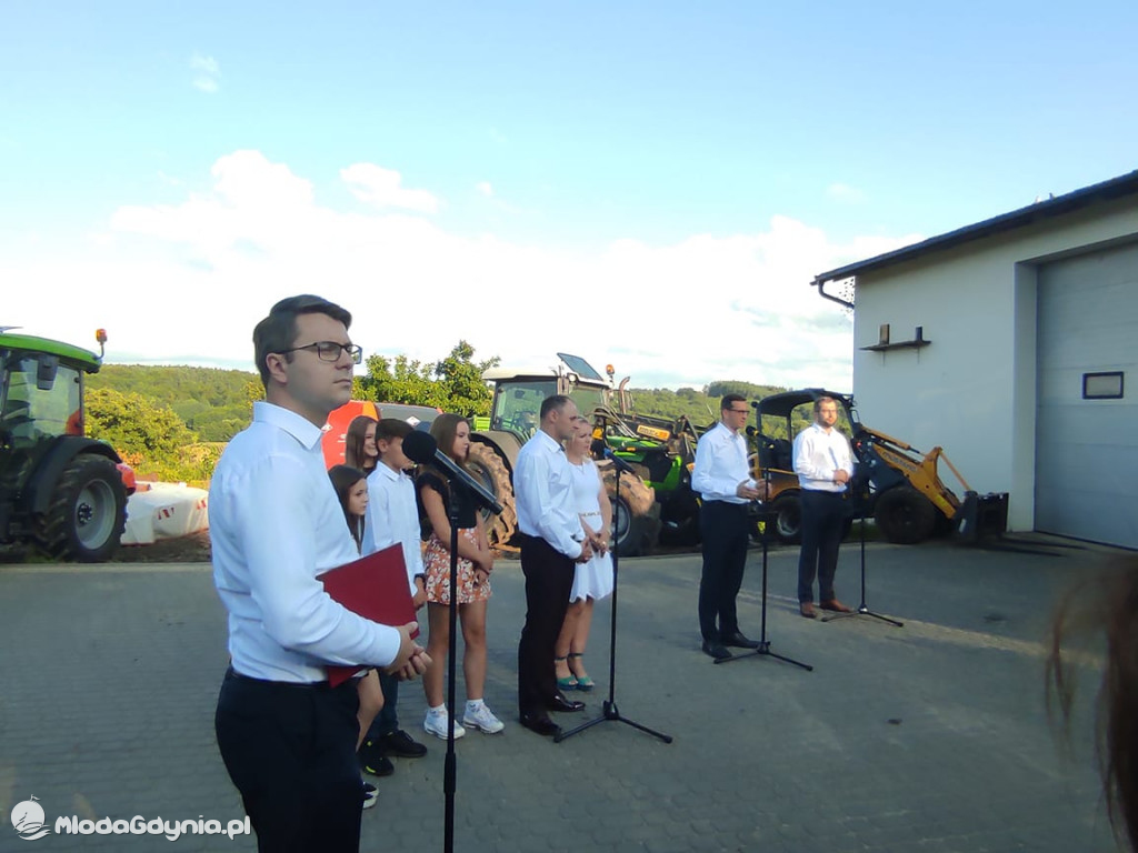 Premier Mateusz Morawiecki na Pomorzu 12.08.2021
