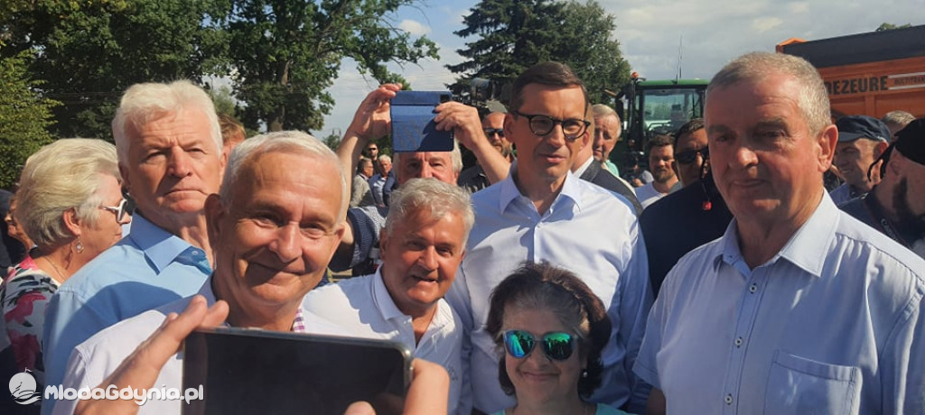 Premier Mateusz Morawiecki na Pomorzu 12.08.2021