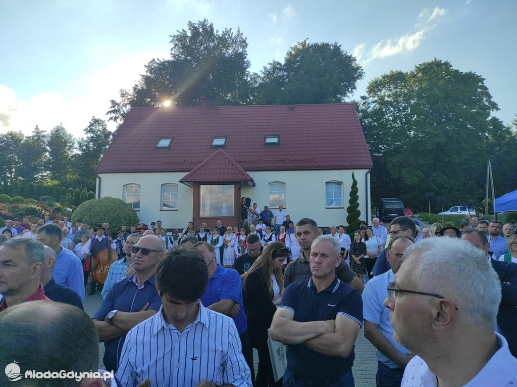 Premier Mateusz Morawiecki na Pomorzu 12.08.2021