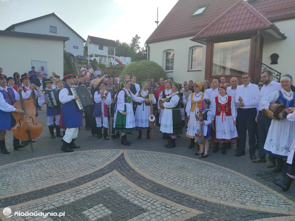 Premier Mateusz Morawiecki na Pomorzu 12.08.2021