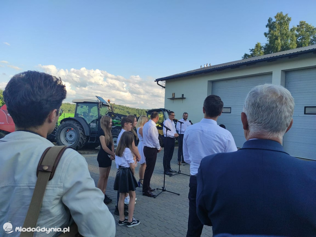 Premier Mateusz Morawiecki na Pomorzu 12.08.2021