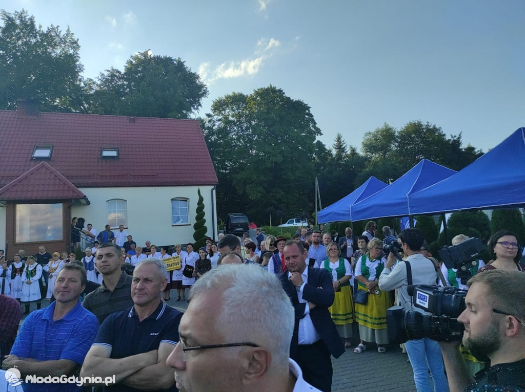 Premier Mateusz Morawiecki na Pomorzu 12.08.2021