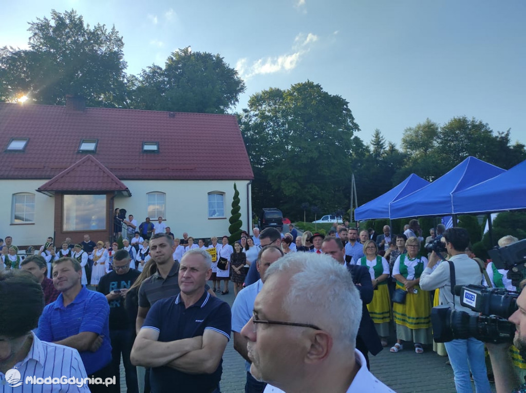 Premier Mateusz Morawiecki na Pomorzu 12.08.2021