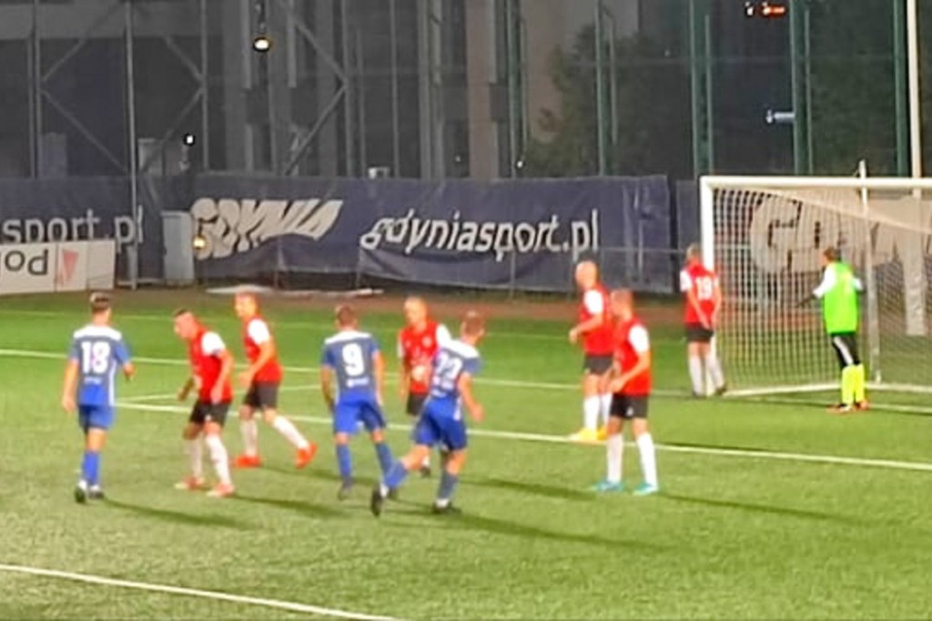 Bałtyk III Gdynia - Pomorzanin Banino 1:0