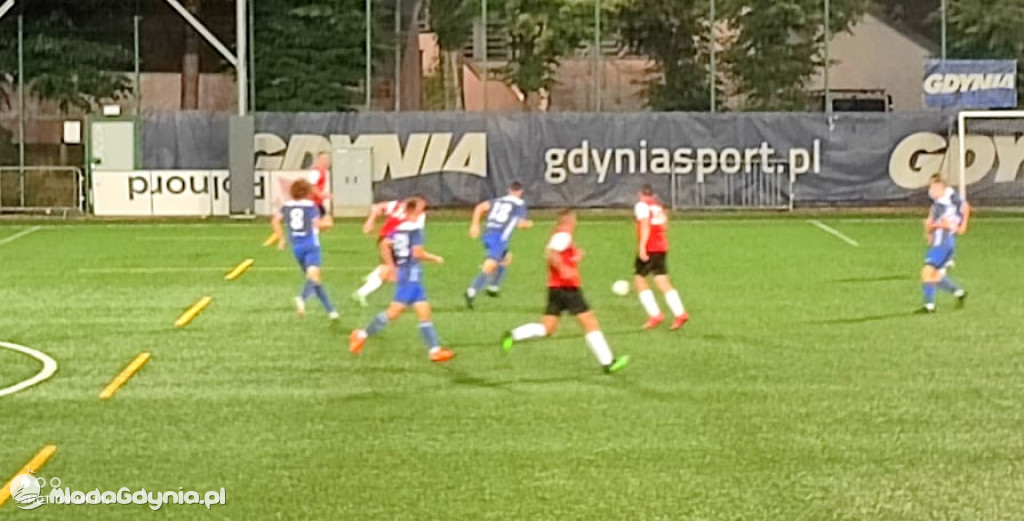 Bałtyk III Gdynia - Pomorzanin Banino 1:0