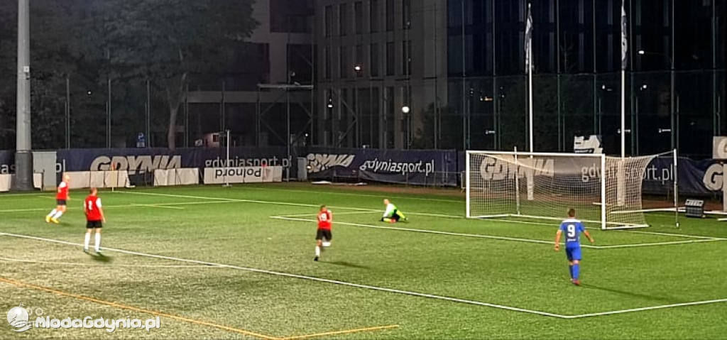 Bałtyk III Gdynia - Pomorzanin Banino 1:0