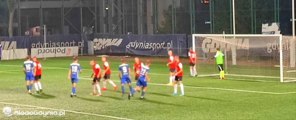 Bałtyk III Gdynia - Pomorzanin Banino 1:0