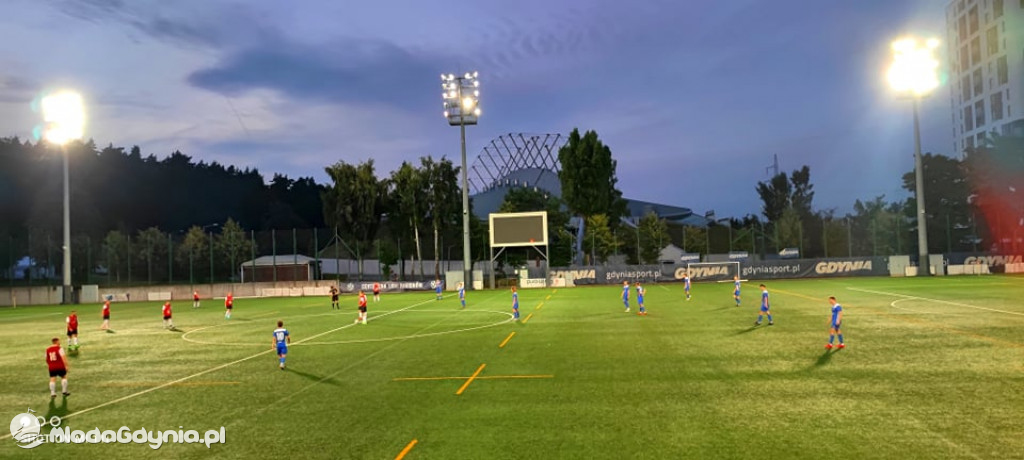 Bałtyk III Gdynia - Pomorzanin Banino 1:0