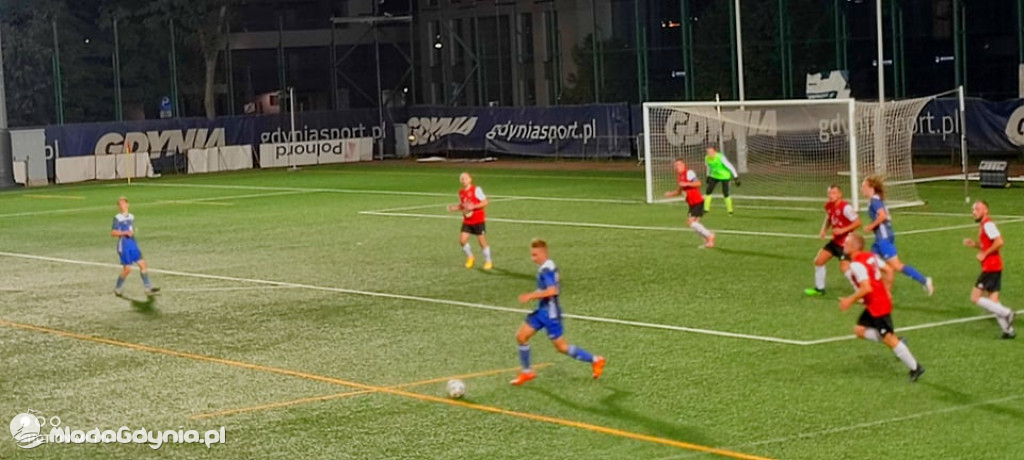 Bałtyk III Gdynia - Pomorzanin Banino 1:0