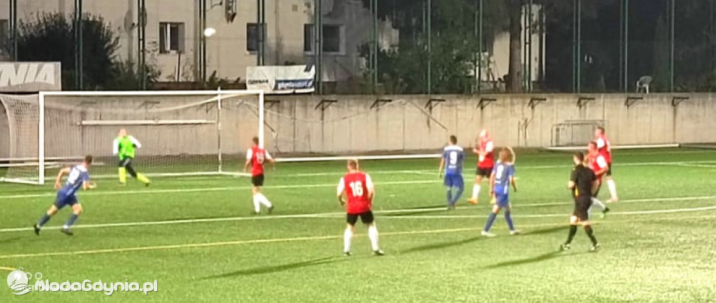 Bałtyk III Gdynia - Pomorzanin Banino 1:0