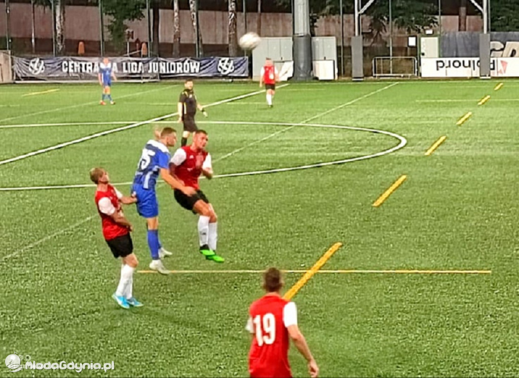 Bałtyk III Gdynia - Pomorzanin Banino 1:0