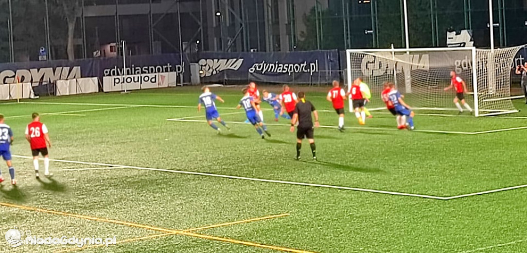 Bałtyk III Gdynia - Pomorzanin Banino 1:0