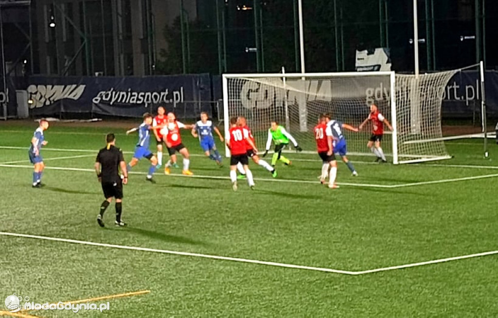 Bałtyk III Gdynia - Pomorzanin Banino 1:0