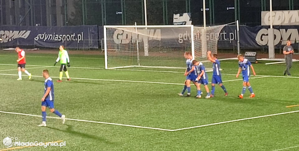 Bałtyk III Gdynia - Pomorzanin Banino 1:0