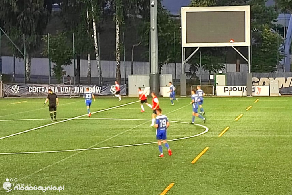 Bałtyk III Gdynia - Pomorzanin Banino 1:0