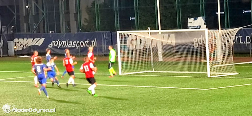 Bałtyk III Gdynia - Pomorzanin Banino 1:0