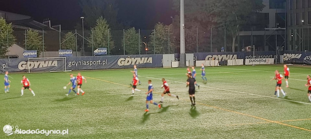 Bałtyk III Gdynia - Pomorzanin Banino 1:0