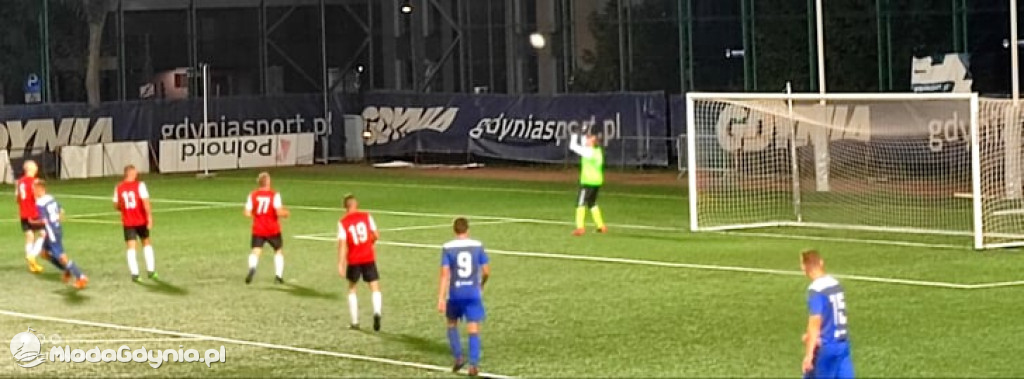 Bałtyk III Gdynia - Pomorzanin Banino 1:0