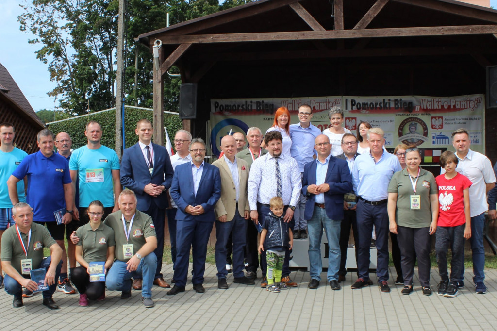 I Pomorski Bieg Walki o Pamięć - Krępa Kaszubska 14.08.2021 - I