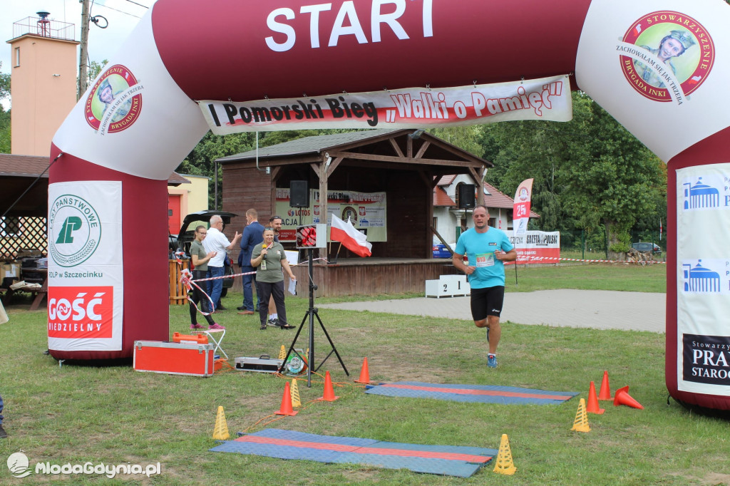 I Pomorski Bieg Walki o Pamięć - Krępa Kaszubska 14.08.2021 - I