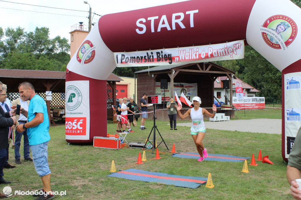 I Pomorski Bieg Walki o Pamięć - Krępa Kaszubska 14.08.2021 - I